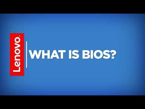 How To - What is BIOS?