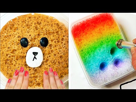 Befriedigender Schleim ASMR | Entspannende Slime Videos # 2337