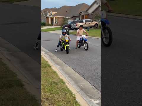 First time with a clutch on the Ohvale!!  #gp #minigp #minimoto #pocketbike #motormini #ohvale