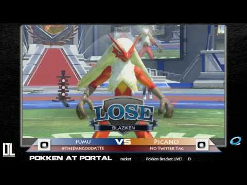 Fumu vs Picano - Pokken at Portal 7/12/16