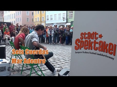 Seis Cuerdas - Mar Adentro - 8. Stadtspektakel 2014 in Landshut