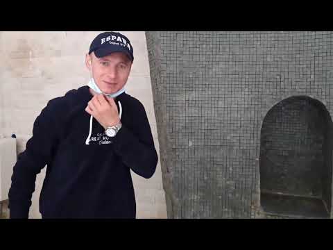 Am baut apa din  izvoarele de la  baza tratament (BAILE OLANESTI Ep.1)