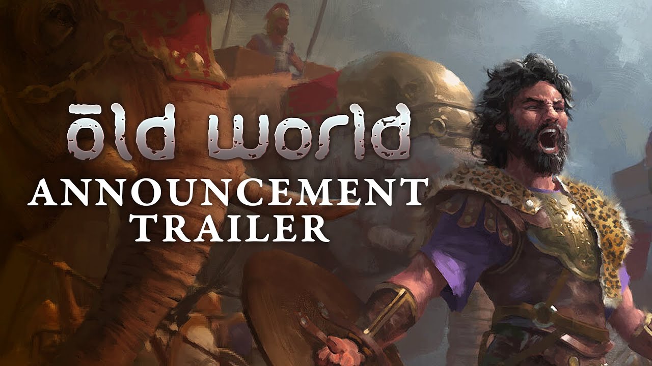 The 4X strategy Old World from the creator of Civilization 4 will be released on Steam next spring