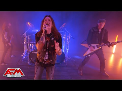 IRON ALLIES - Destroyers Of The Night (2022) // Official Music Video // AFM Records