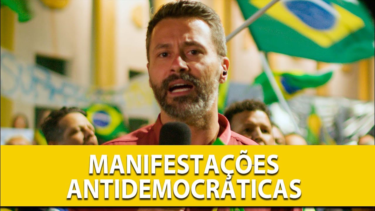 MANIFESTAÇÕES ANTIDEMOCRÁTICAS