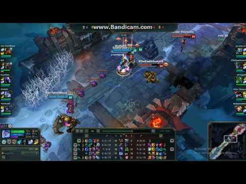 perfect nunu ryze combo