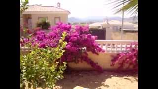 preview picture of video 'Ferienhaus in Busot an der Costa Blanca'