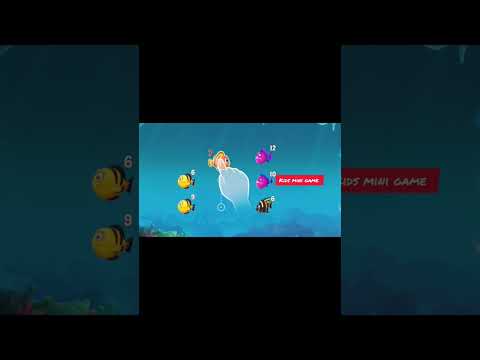 Fishdom mini game New short video 🐠