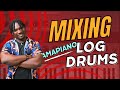HOW TO MIX AMAPIANO LOG DRUMS; POWERFUL AND KNOCKING  -  LOG DRUM Tutorial | FL Studio