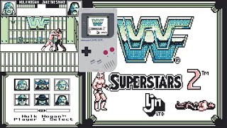 WWF Superstars 2 - Game Boy - C&M Plays