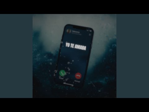 YO TE AMABA