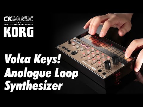 The ANALOGUE Loop Synthesizer, Korg VOLCA KEYS!