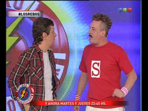 Los Rebos, No Va - Peligro Sin Codificar