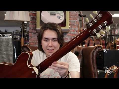 Eastman T186MX Goldburst (B-Stock) image 15