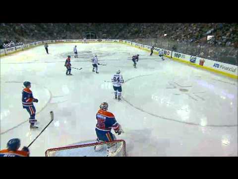 Maple Leafs vs. Oilers - Feb/15/2012