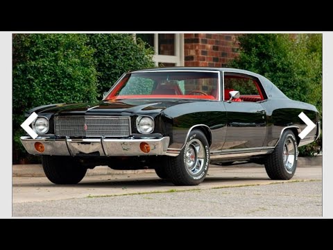 Building My Former 1970 SS 454 Monte Carlo, Vision to Reality, Beginning to the End. GOAT First Gen