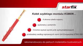 Kołek wbijany z wkrętem KSMXN 8x80 K/F15 (15 szt./op.) (Foto 0)