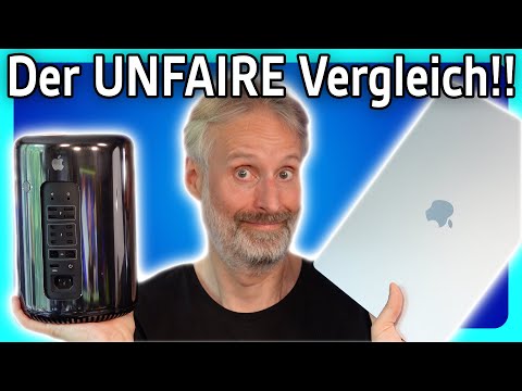 Kann der Mac Pro aus 2013 noch mit dem MacBook Air M4 mithalten? | Apfeltalk