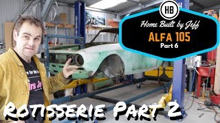 Home Built by Jeff - Alfarrari Project Part 6