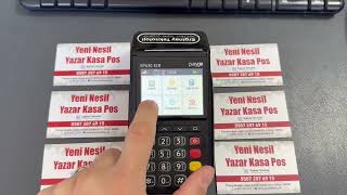 Paygo Sp 630  Yazar Kasa Pos  Banka Seçimi