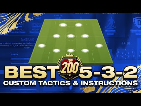 MY 1ST IN THE WORLD TOTS CUSTOM TACTICS - FIFA 21 ULTIMATE TEAM BEST 532 TACTICS