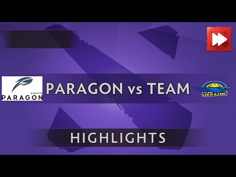 Paragon eSports vs Team Ukraine - World Electronic Sports Games International - Dota Highlights