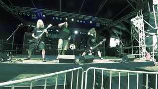 preview picture of video 'Plague Upon The Ocean @ Black Way Open Air 2014 - Part One'