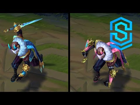 Blood Moon Pyke Chroma Skins