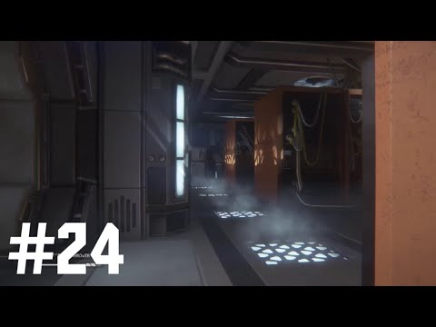 ALIEN ISOLATION Walkthrough Gameplay Part 24 (PC) No Commentary [720P 60FPS]