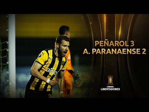 Gols e lances de Peñarol x Athletico Paranaense