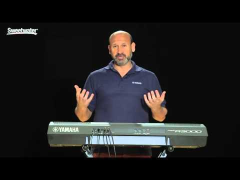 Yamaha PSR-A3000 World Arranger Keyboard Demo by Sweetwater