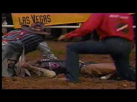 PBR 1997: Aaron Semas Knocked Out and Stepped On