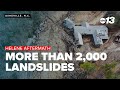 A Living Nightmare Hurricane Helene S 2 000 Landslides Across WNC