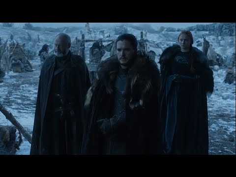 Il Trono di Spade - Jon ottiene l'appoggio dei Bruti - stagione 6 episodio 7