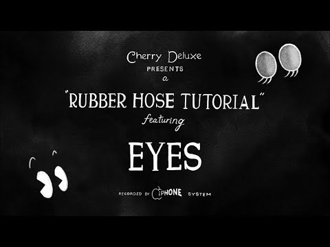 How to Draw 3 Types of Eyes - A Rubber Hose Tutorial