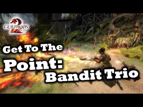 Get To The Point: A Bandit Trio Raid Guide for Guild Wars 2