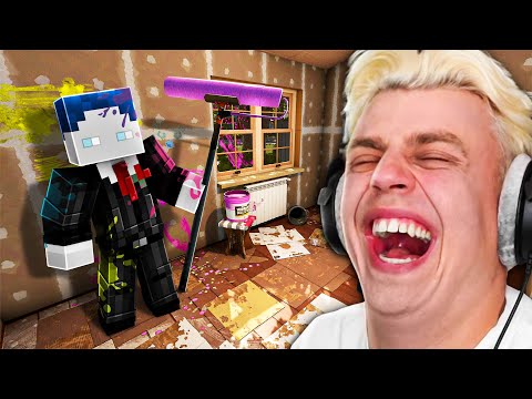 Wir rümpeln Häuser aus...