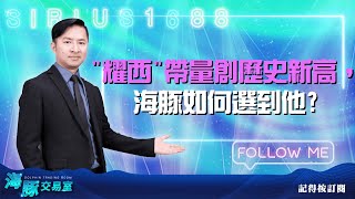 "耀西"帶量創歷史新高，海豚如何選到他? (圖)