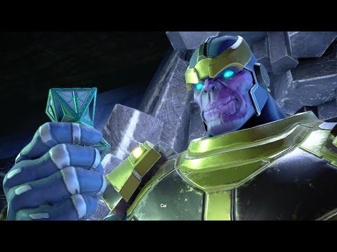 Guardians of the Galaxy Telltale Episode 1 Walkthrough Part 1 - Thanos