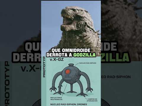 WHICH OMNIDROID COULD DEFEAT GODZILLA #theincredibles #monsterverse