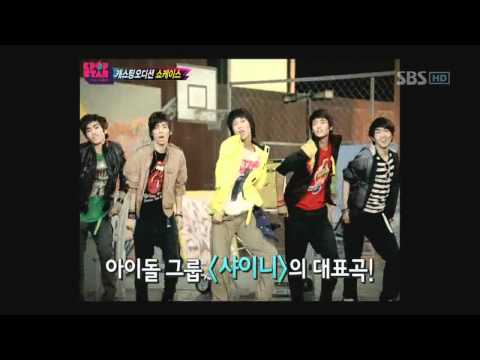 KPOPSTAR ep6. Yoonhyunsang&Parkjehyung - You are so pretty