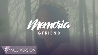 MALE VERSION | GFriend - Memoria (korean ver.)