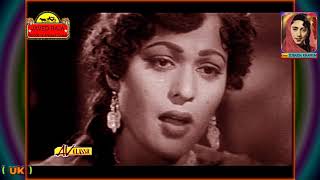 ZUBAIDA Khanum Film~JATTI~{1958}~Meri Chunni Diyan