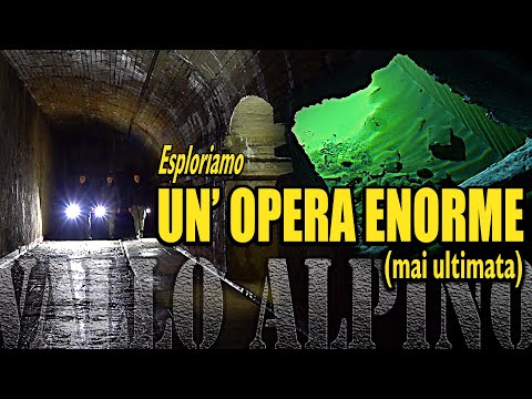 Fortifications of Val But in Priola - Work 1