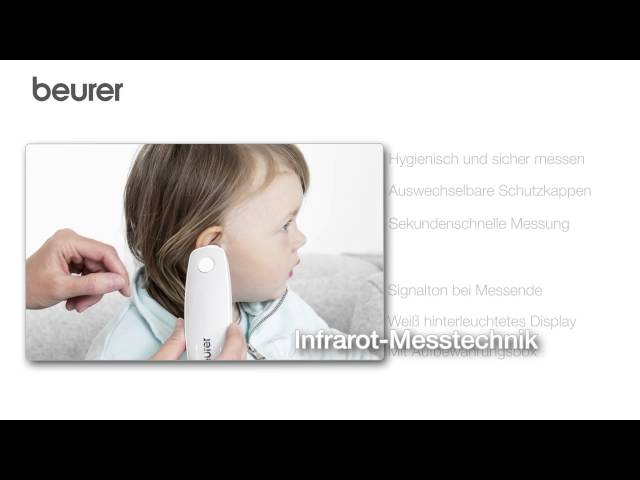 Video teaser per FT 78 Ohrthermometer