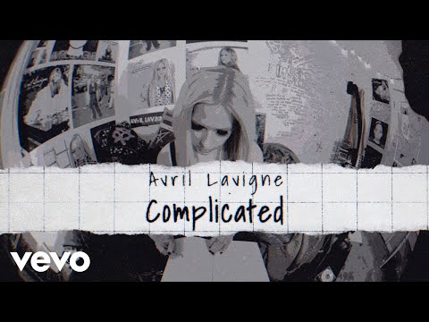 アヴリル・ラヴィーン - コンプリケイテッド（公式リリック・ビデオ） (Avril Lavigne - Complicated (Official Lyric Video))