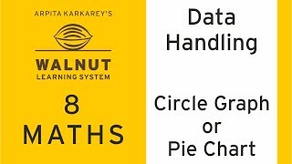 8 Math - Data handling - Circle Graph or Pie Chart