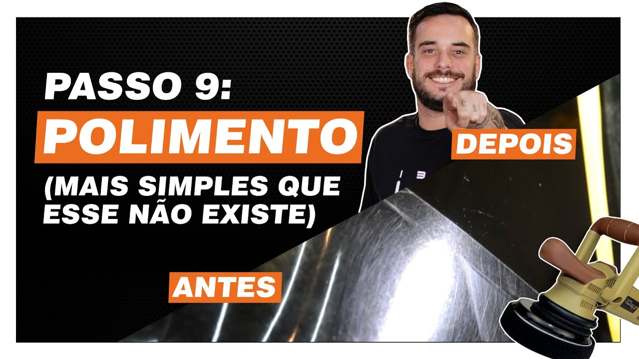 Polimento com 1 ÚNICA ETAPA 😍 (roto orbital com boina tecnológica) - Projeto Fênix do Marea [EP. 11]