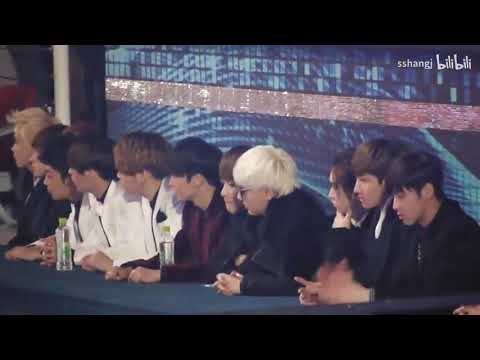 121229 EXO - MAMA SUPER JUNIOR, TVXQ REACTION