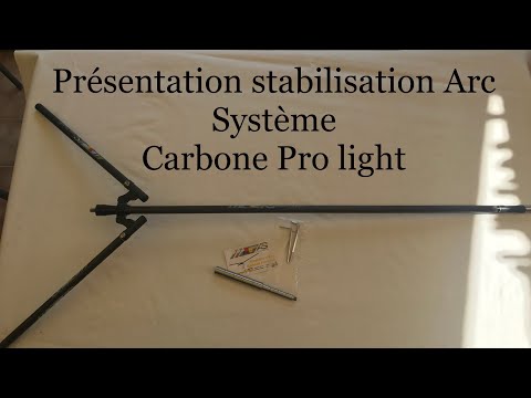 Présentation de la stabilisation ARC SYSTÈME CARBON PRO LIGHT